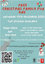 Free Christmas Family Fun Day