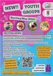 New Youth Groups starting in May