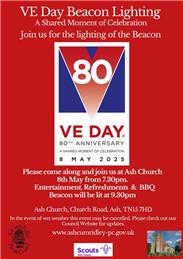 VE Day - Beacon Lighting 