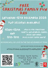 Free Family Christmas Fun Day
