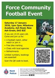 Police vs Youth Football Match